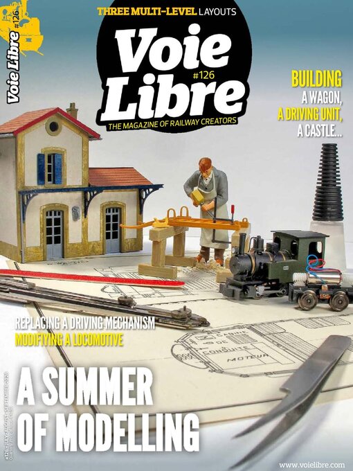 Cover image for Voie Libre international